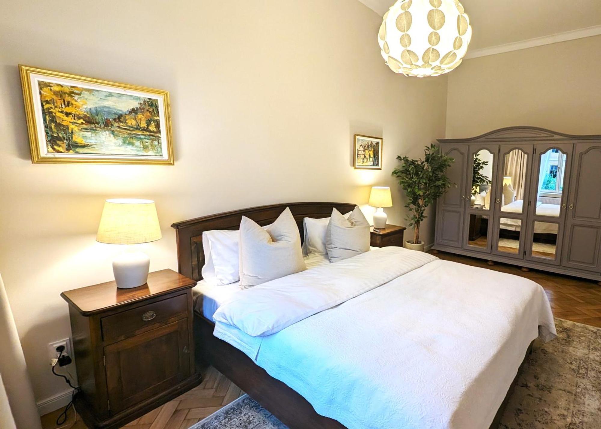 Apartment In Historic Center, Quiet Area, Ac Sibiu Exteriör bild