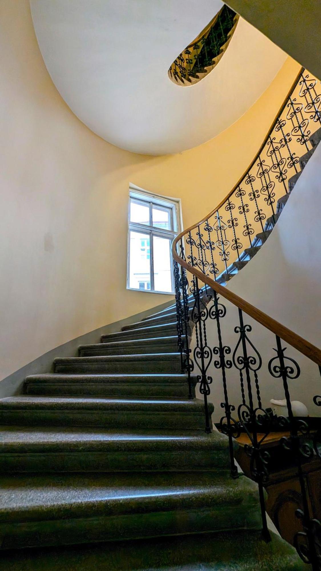 Apartment In Historic Center, Quiet Area, Ac Sibiu Exteriör bild