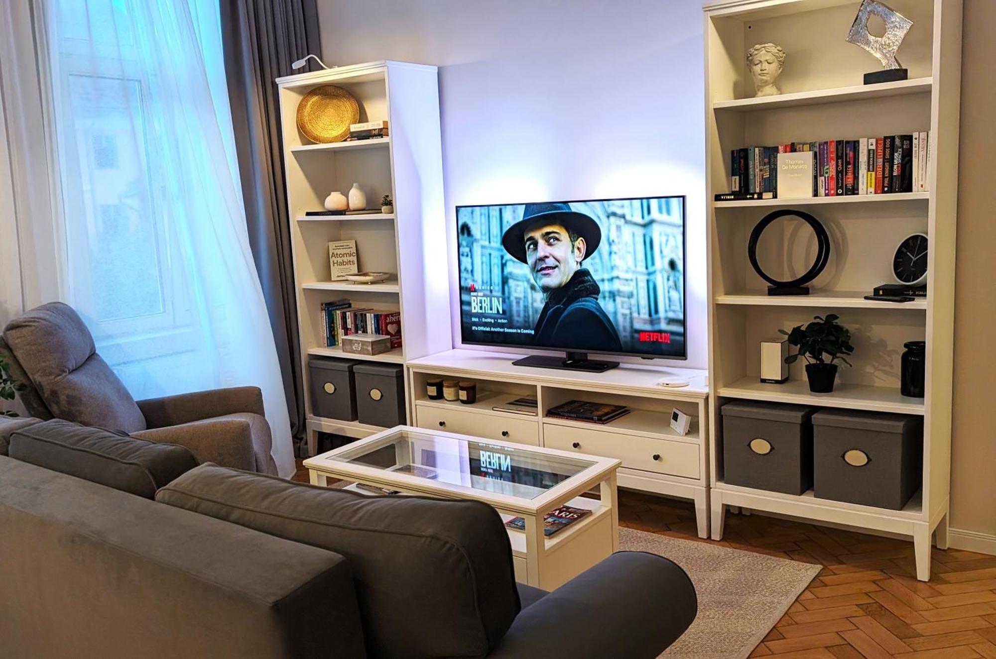 Apartment In Historic Center, Quiet Area, Ac Sibiu Exteriör bild