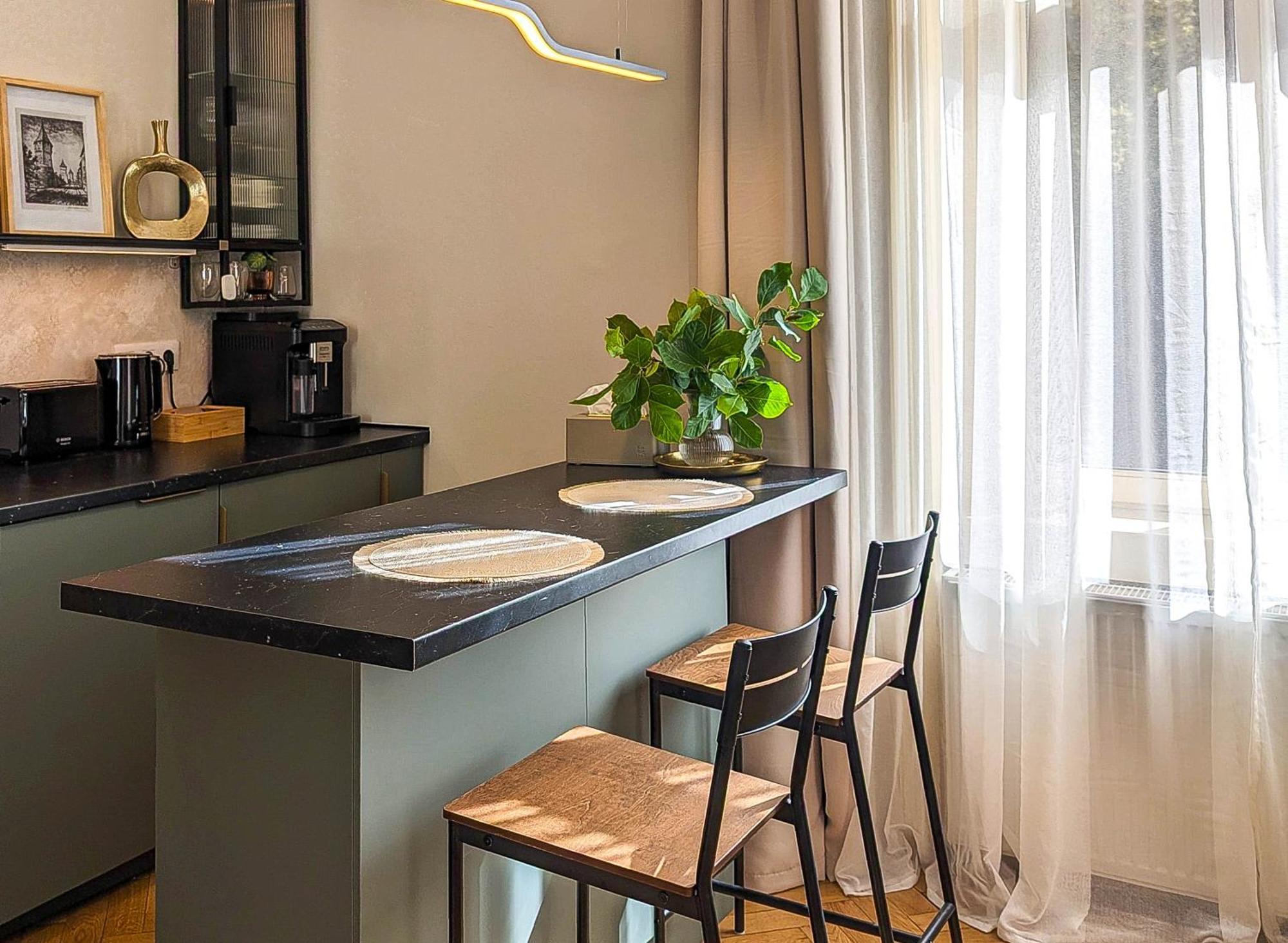 Apartment In Historic Center, Quiet Area, Ac Sibiu Exteriör bild