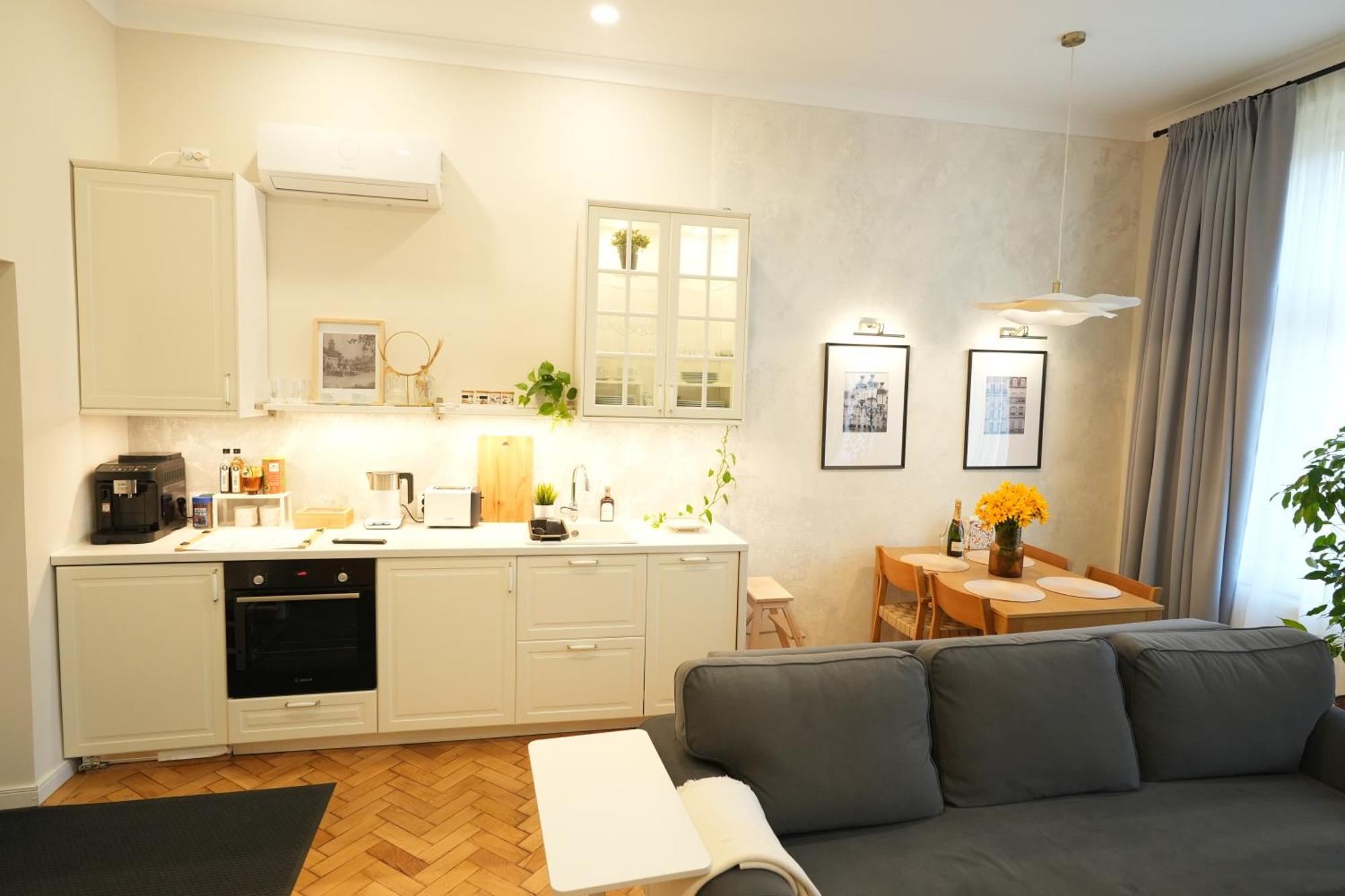 Apartment In Historic Center, Quiet Area, Ac Sibiu Exteriör bild